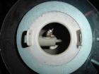 Used Paul O Abbe Rota-Cone Vacuum Dryer, Model RCVD-12, (.3) cubic feet working capacity, (.7) total. Internal teflon coated. Internal rated FVat 250 deg F, jacket rated 14.7 psi at 250 deg F. 12