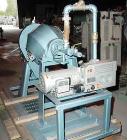 Used Paul O Abbe Rota-Cone Vacuum Dryer, Model RCVD-12, (.3) cubic feet working capacity, (.7) total. Internal teflon coated. Internal rated FVat 250 deg F, jacket rated 14.7 psi at 250 deg F. 12