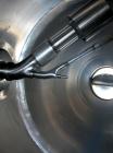 USED: Paul O Abbe Rota-Cone vacuum dryer, model RCVD-24. 2.6 cu ft working, 3.9 cu ft total capacity based on 65% total volume. 304 stainless steel. Twin 45 deg cones rated for full vacuum. Internal ...