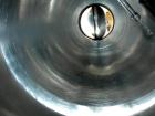 USED: Paul O Abbe Rota-Cone vacuum dryer, model RCVD-24. 2.6 cu ft working, 3.9 cu ft total capacity based on 65% total volume. 304 stainless steel. Twin 45 deg cones rated for full vacuum. Internal ...