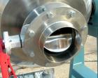 USED: Paul O Abbe Rota-Cone vacuum dryer, model RCVD-24. 2.6 cu ft working, 3.9 cu ft total capacity based on 65% total volume. 304 stainless steel. Twin 45 deg cones rated for full vacuum. Internal ...
