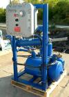 USED: Paul O Abbe Rota-Cone vacuum dryer, model RCVD-24. 2.6 cu ft working, 3.9 cu ft total capacity based on 65% total volume. 304 stainless steel. Twin 45 deg cones rated for full vacuum. Internal ...
