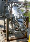USED: Paul O Abbe Rota Cone vacuum dryer, model RCVD-84, 114 cubic feet working capacity, 172 total, 304 stainless steel. Internal rated F/V, carbon steel jacket rated 14.7 psi. 84