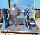 Used Paul O. Abbe Rota-Cone Vacuum Dryer, Model RCVD18, Hastelloy C276. 1.28 Cubic feet working capacity (1.97 total). 180 Grit (#4) polished internal. 18’’ Diameter shell rated Full Vacuum to 14.7 p...
