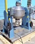 Used Paul O. Abbe Rota-Cone Vacuum Dryer, Model RCVD18, Hastelloy C276. 1.28 Cubic feet working capacity (1.97 total). 180 Grit (#4) polished internal. 18’’ Diameter shell rated Full Vacuum to 14.7 p...