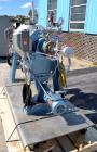 Used Paul O. Abbe Rota-Cone Vacuum Dryer, Model RCVD18, Hastelloy C276. 1.28 Cubic feet working capacity (1.97 total). 180 Grit (#4) polished internal. 18’’ Diameter shell rated Full Vacuum to 14.7 p...