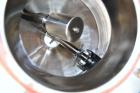 Used Paul O. Abbe Rota-Cone Vacuum Dryer, Model RCVD18, Hastelloy C276. 1.28 Cubic feet working capacity (1.97 total). 180 Grit (#4) polished internal. 18’’ Diameter shell rated Full Vacuum to 14.7 p...