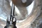 Used Paul O. Abbe Rota-Cone Vacuum Dryer, Model RCVD18, Hastelloy C276. 1.28 Cubic feet working capacity (1.97 total). 180 Grit (#4) polished internal. 18’’ Diameter shell rated Full Vacuum to 14.7 p...