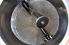 Used Paul O. Abbe Rota-Cone Vacuum Dryer, Model RCVD18, Hastelloy C276. 1.28 Cubic feet working capacity (1.97 total). 180 Grit (#4) polished internal. 18’’ Diameter shell rated Full Vacuum to 14.7 p...