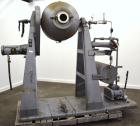 Used Stainless Steel Paul O. Abbe Rota-Cone Vacuum Dryer, Model 24RCVD