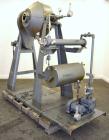 Used Stainless Steel Paul O. Abbe Rota-Cone Vacuum Dryer, Model 24RCVD
