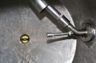 Used Stainless Steel Paul O. Abbe Rota-Cone Vacuum Dryer, Model 24RCVD