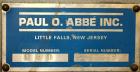 Used Stainless Steel Paul O. Abbe Rota-Cone Vacuum Dryer, Model 24RCVD