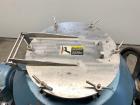 Used- Paul O. Abbe Rota Cone Vacuum Dryer, Model RCVD30S