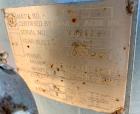 Used Paul O. Abbe Rota Cone Vacuum Dryer, Model RCVD30S