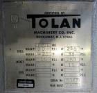 Used Paul O. Abbe Rota-Cone Dryer, Model RCVD54, 304 Stainless Steel.
