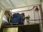 Used Pfaudler Glass Lined Double Cone Dryer, 150 Cubic Feet, Model 96-45-CD-MS. Internal rated 30 psi/FV @ 450 deg F. Jacket rated 50 psi @ 350 deg F. Type 9115 glass, 8' diameter, with Hasteloy vacu...