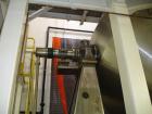 Used Pfaudler Glass Lined Double Cone Dryer, 150 Cubic Feet, Model 96-45-CD-MS. Internal rated 30 psi/FV @ 450 deg F. Jacket rated 50 psi @ 350 deg F. Type 9115 glass, 8' diameter, with Hasteloy vacu...