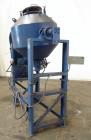 Used Stainless Steel Stokes Conical Vacuum Dryer, Model 159-202