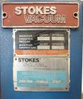 Used Stainless Steel Stokes Conical Vacuum Dryer, Model 159-202