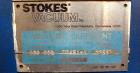 Used Stainless Steel Stokes Conical Vacuum Dryer, Model 159-202