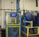 Used Stainless Steel Stokes Conical Vacuum Dryer, Model 159-202