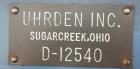 Used Stainless Steel Stokes Conical Vacuum Dryer, Model 159-202