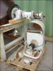 Used Vevey Double Cone Tumbler Dryer. Stainless steel 316L (1.4438). Capacity 56.5 cubic feet (1600 liter), working capacity max 28 cubic feet (800 liter), diameter 55