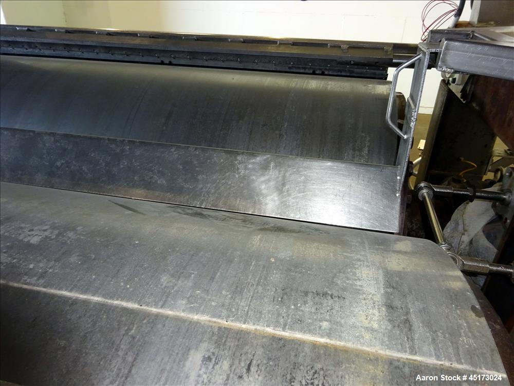 Used GL&V Drum Dryer, Chrome Plate Carbon Steel.