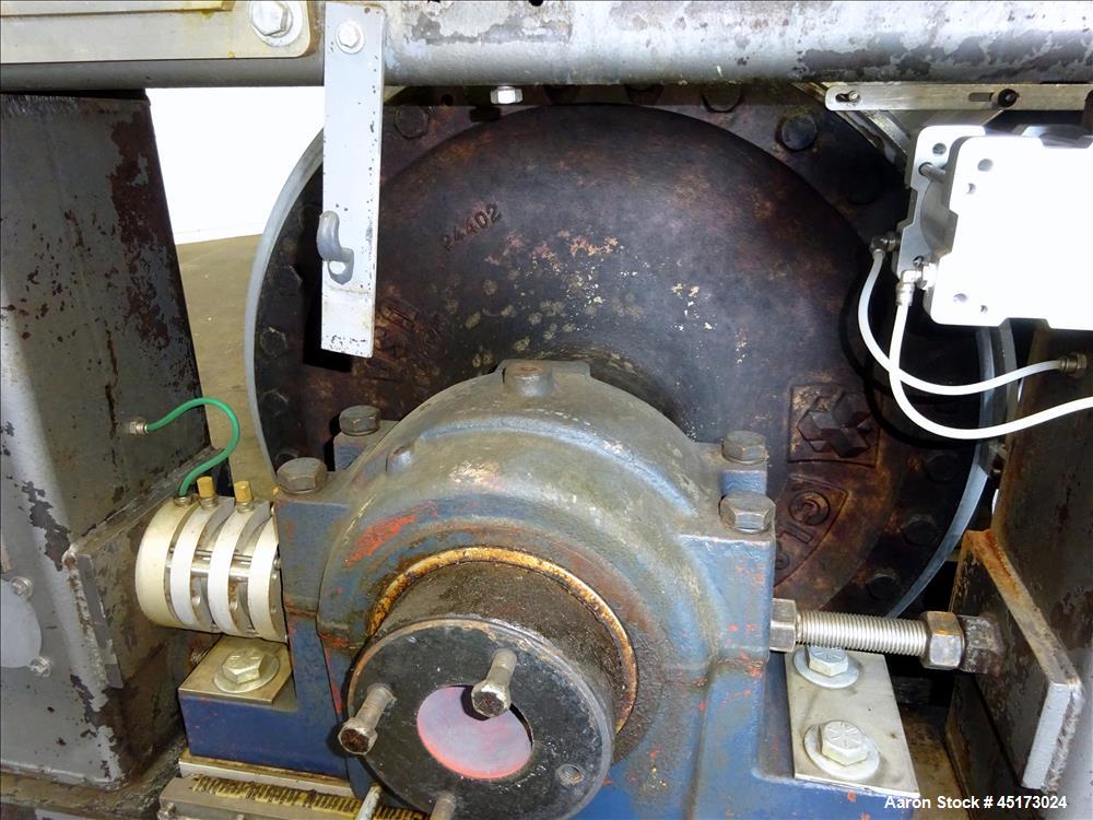 Used GL&V Drum Dryer, Chrome Plate Carbon Steel.