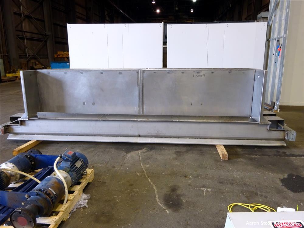 Used GL&V Drum Dryer, Chrome Plate Carbon Steel.
