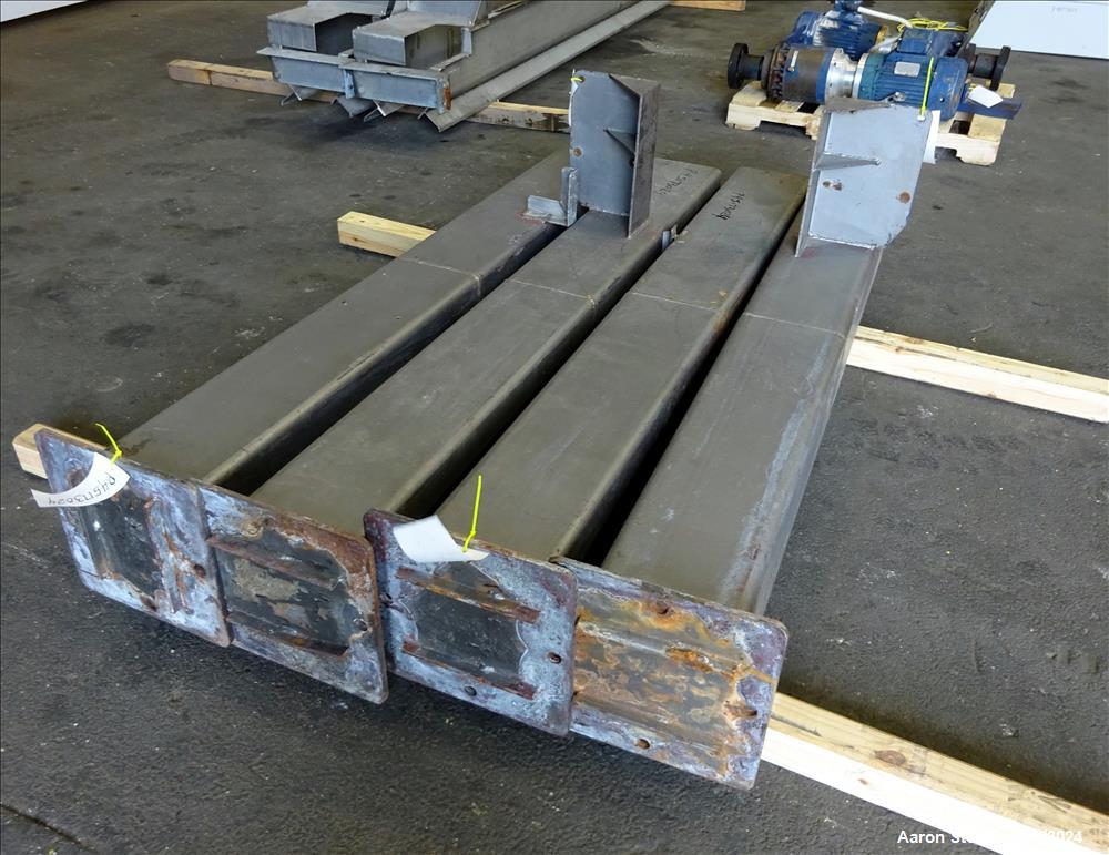 Used GL&V Drum Dryer, Chrome Plate Carbon Steel.