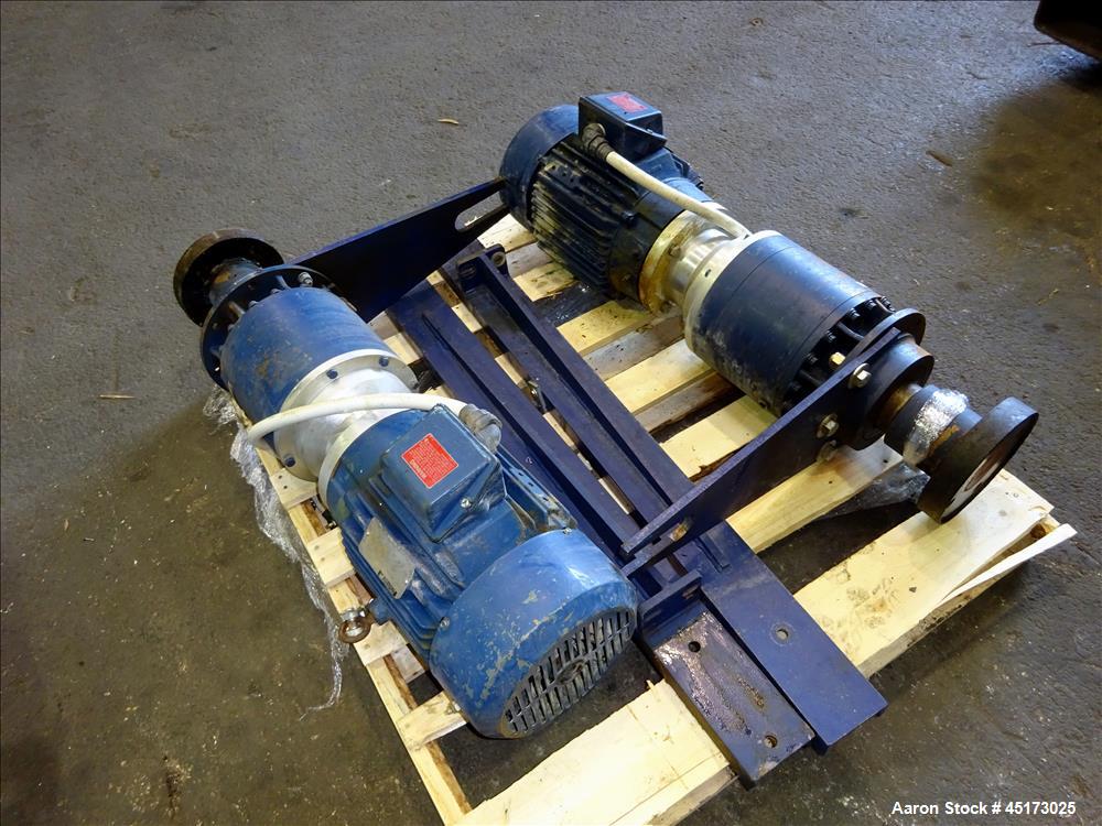 Used GL&V Drum Dryer, Model, Chrome Plate Carbon Steel.