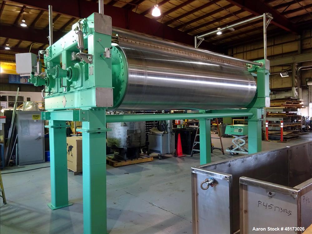 Used GL&V Double Drum Dryer.