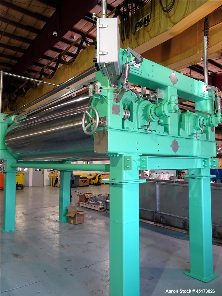 Used GL&V Double Drum Dryer.