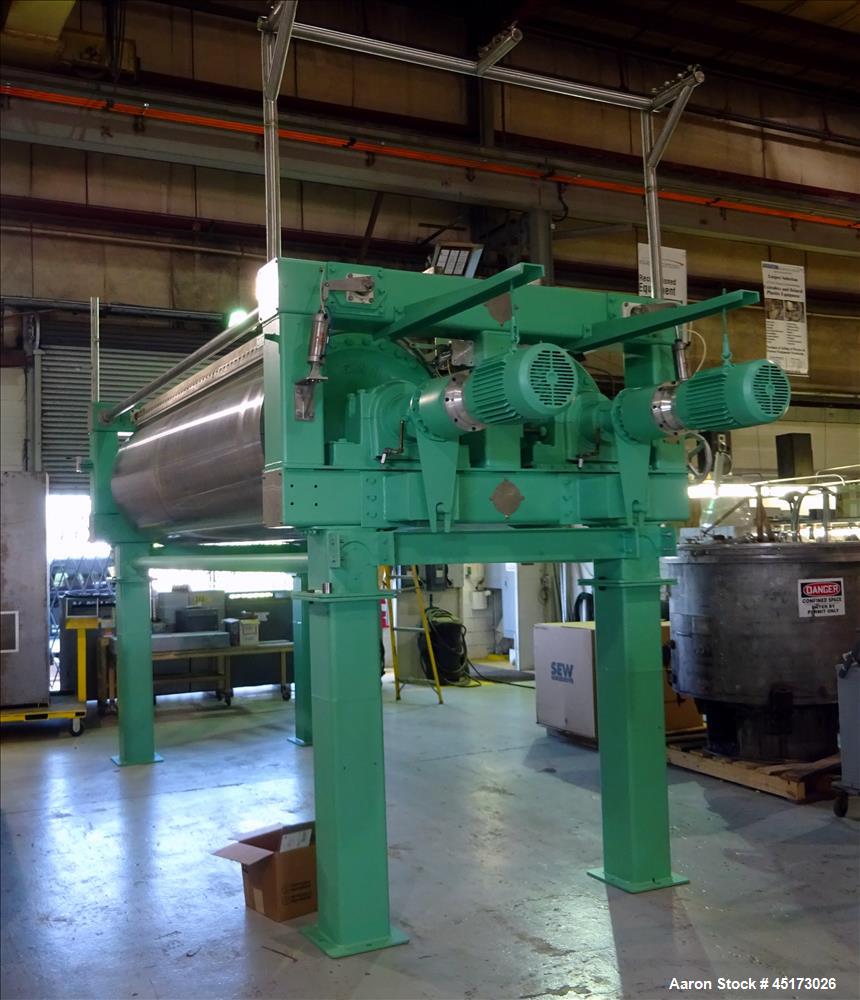 Used GL&V Double Drum Dryer.