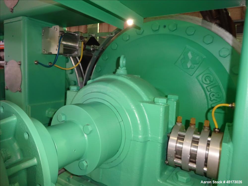 Used GL&V Double Drum Dryer.