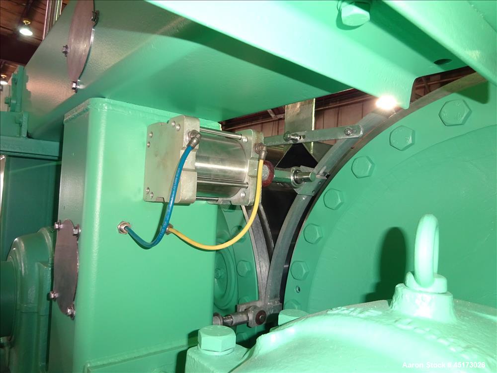Used GL&V Double Drum Dryer.