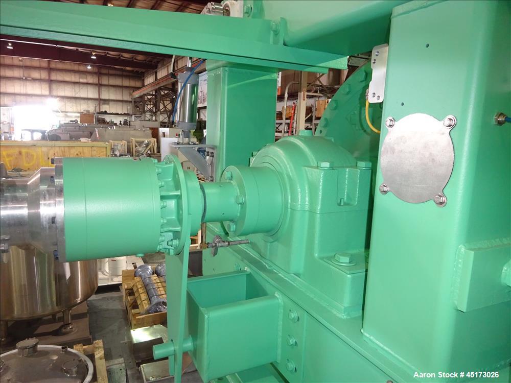 Used GL&V Double Drum Dryer.
