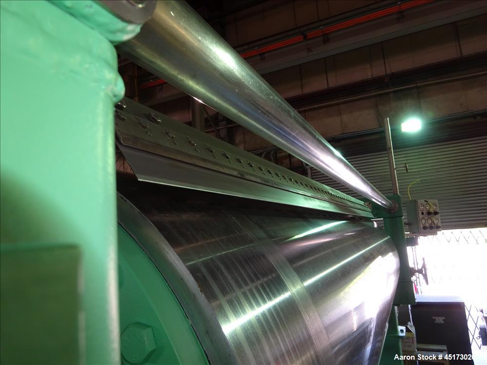 Used GL&V Double Drum Dryer.
