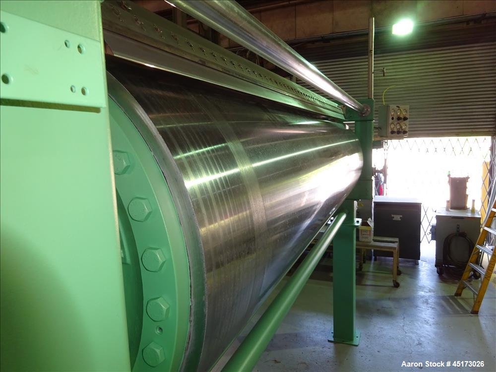 Used GL&V Double Drum Dryer.