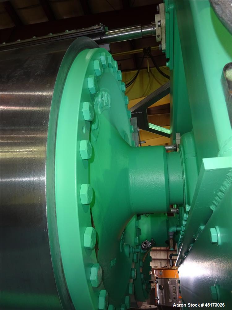 Used GL&V Double Drum Dryer.