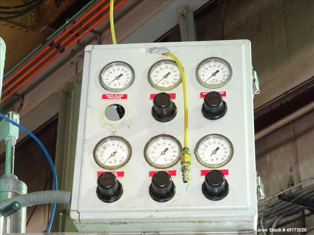 Used GL&V Double Drum Dryer.