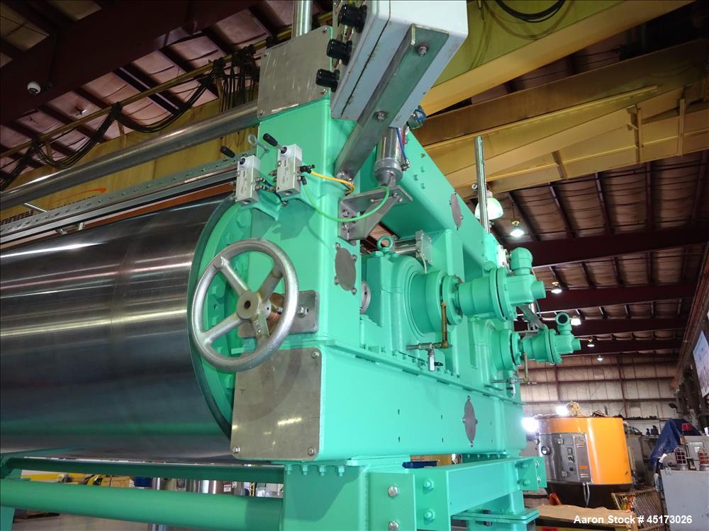 Used GL&V Double Drum Dryer.