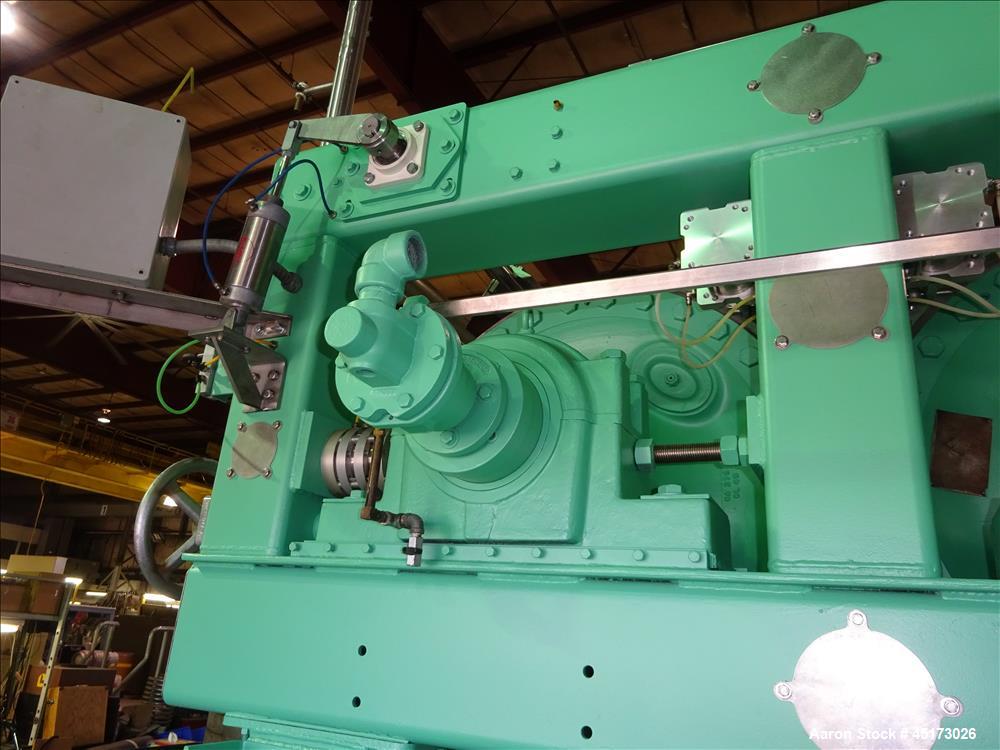 Used GL&V Double Drum Dryer.