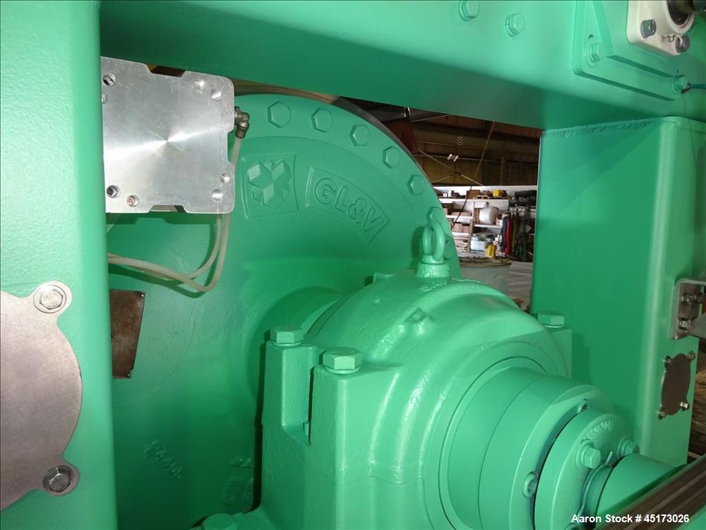 Used GL&V Double Drum Dryer.