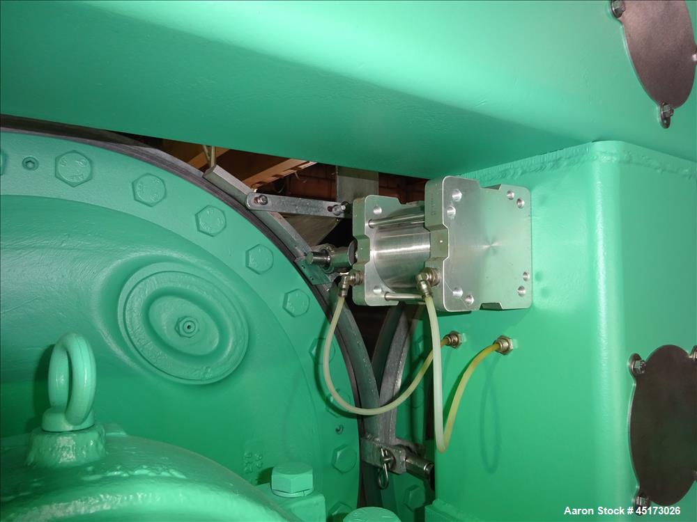 Used GL&V Double Drum Dryer.