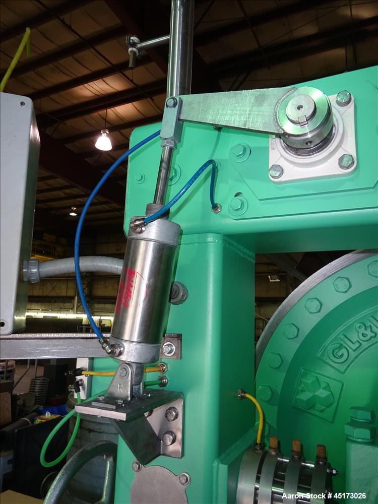 Used GL&V Double Drum Dryer.