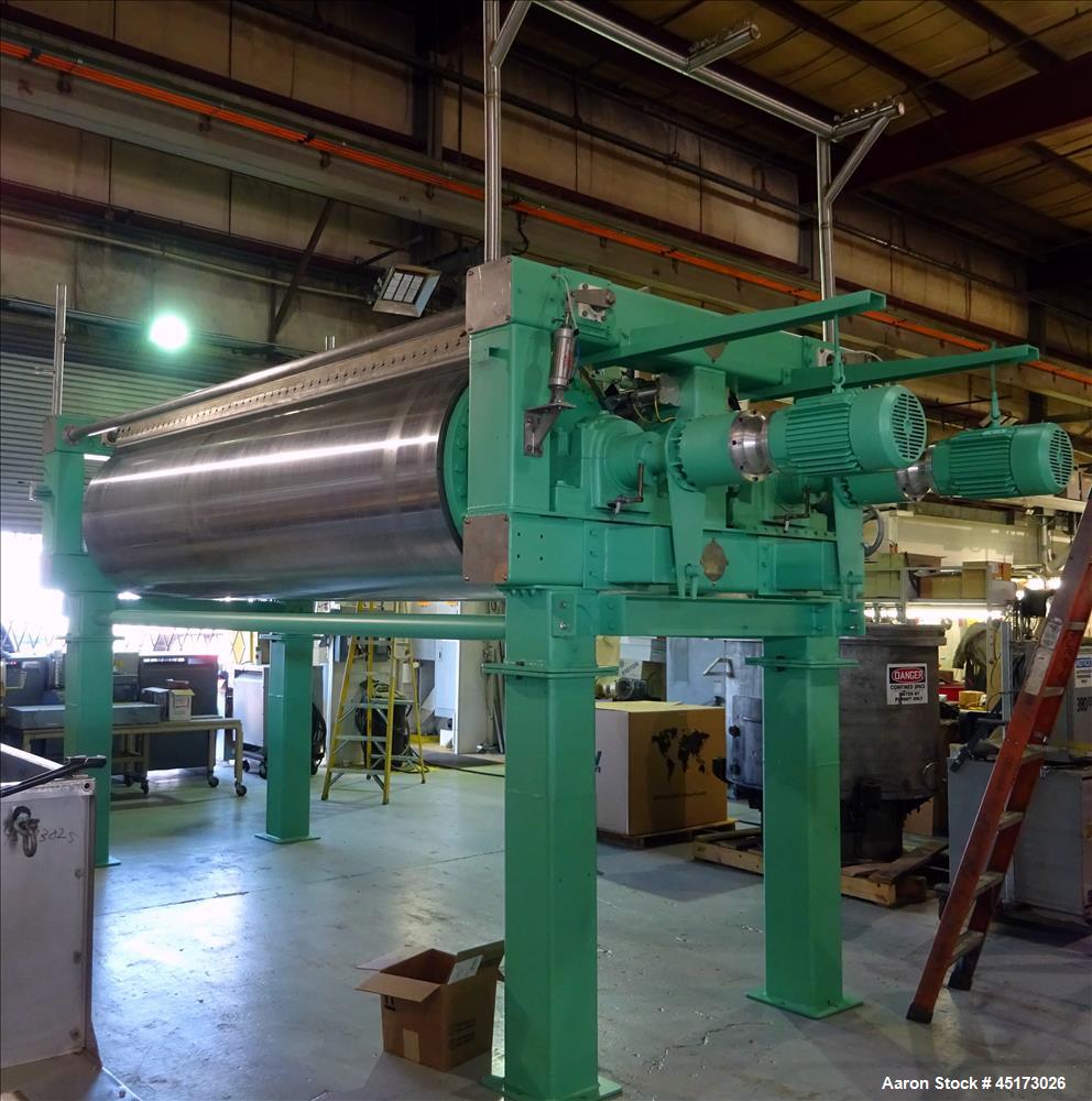 Used GL&V Double Drum Dryer.