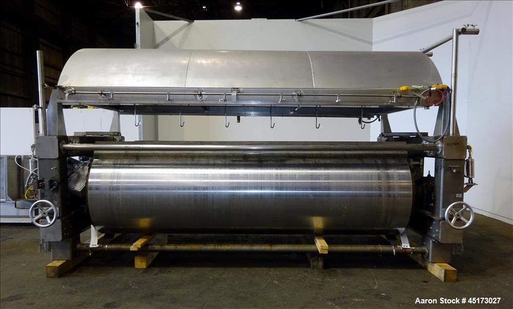 Used GL&V Double Drum Dryer.